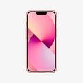 ACS03320 - iPhone 13 Mini Case Ultra Hybrid in rose crystal showing the front