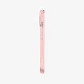 ACS03320 - iPhone 13 Mini Case Ultra Hybrid in rose crystal showing the side with volume controls