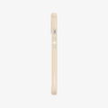 ACS03321 - iPhone 13 Mini Case Ultra Hybrid in sand beige showing the side with volume controls