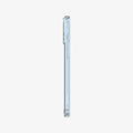 ACS03214 - iPhone 13 Pro Max Case Quartz Hybrid in crystal clear showing the side with volume controls