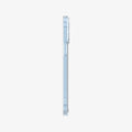 ACS03214 - iPhone 13 Pro Max Case Quartz Hybrid in crystal clear showing the side