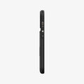 ACS03218 - iPhone 13 Pro Max Case Slim Armor CS in black showing the side with volume controls