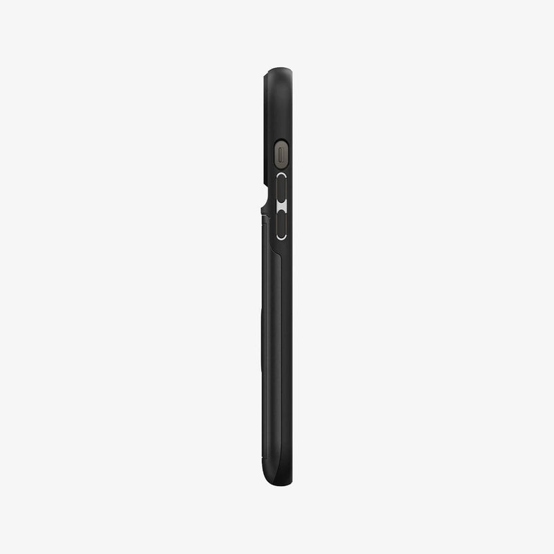 Spigen Slim Armor CS - Funda diseñada para iPhone 13 Pro Max (2021), color  negro