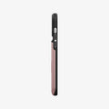 ACS03219 - iPhone 13 Pro Max Case Slim Armor CS in rose gold showing the side with volume controls
