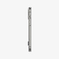 ACS03247 - iPhone 13 Pro Max Case Slim Armor Essential S in crystal clear showing the side with volume controls