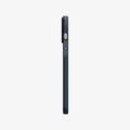 ACS03192 - iPhone 13 Pro Max Case Thin Fit in metal slate showing the side with volume controls