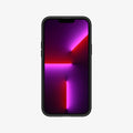 ACS03205 - iPhone 13 Pro Max Case Ultra Hybrid in matte black showing the front