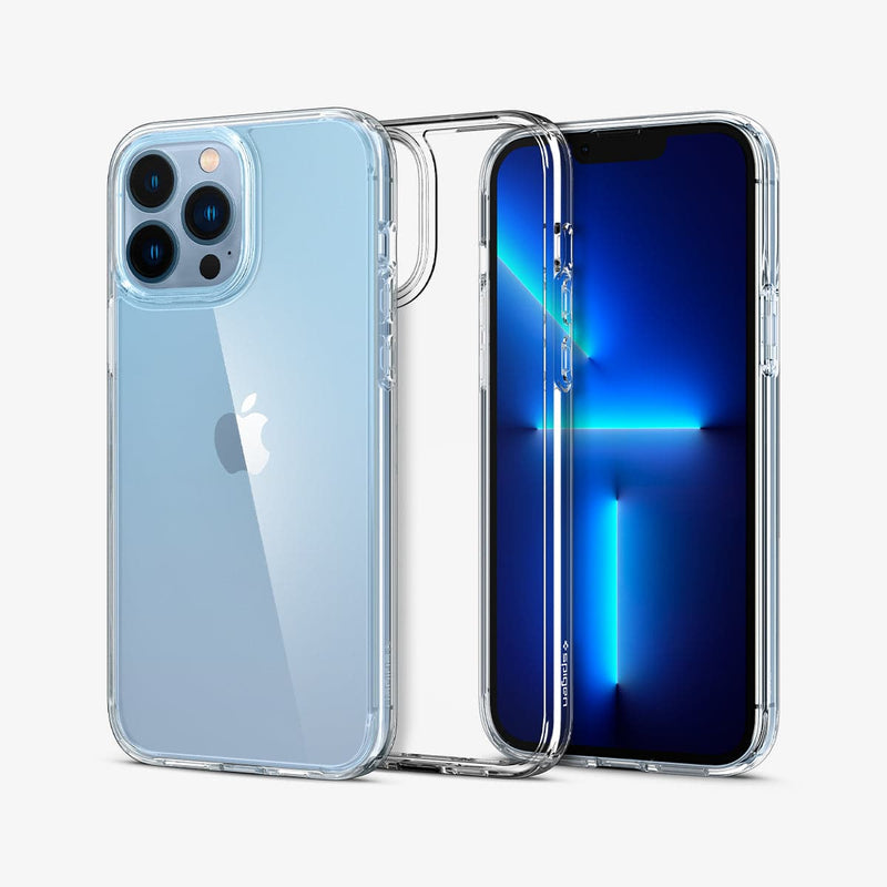 Coque iPhone 13 Pro Spigen Ultra Hybrid Mag - Transparente