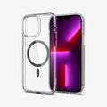 ACS03211 - iPhone 13 Pro Max Case Ultra Hybrid Mag Safe Compatible in graphite showing the inside and front