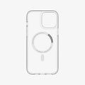 ACS03210 - iPhone 13 Pro Max Case Ultra Hybrid Mag Safe Compatible in white showing the inside of case