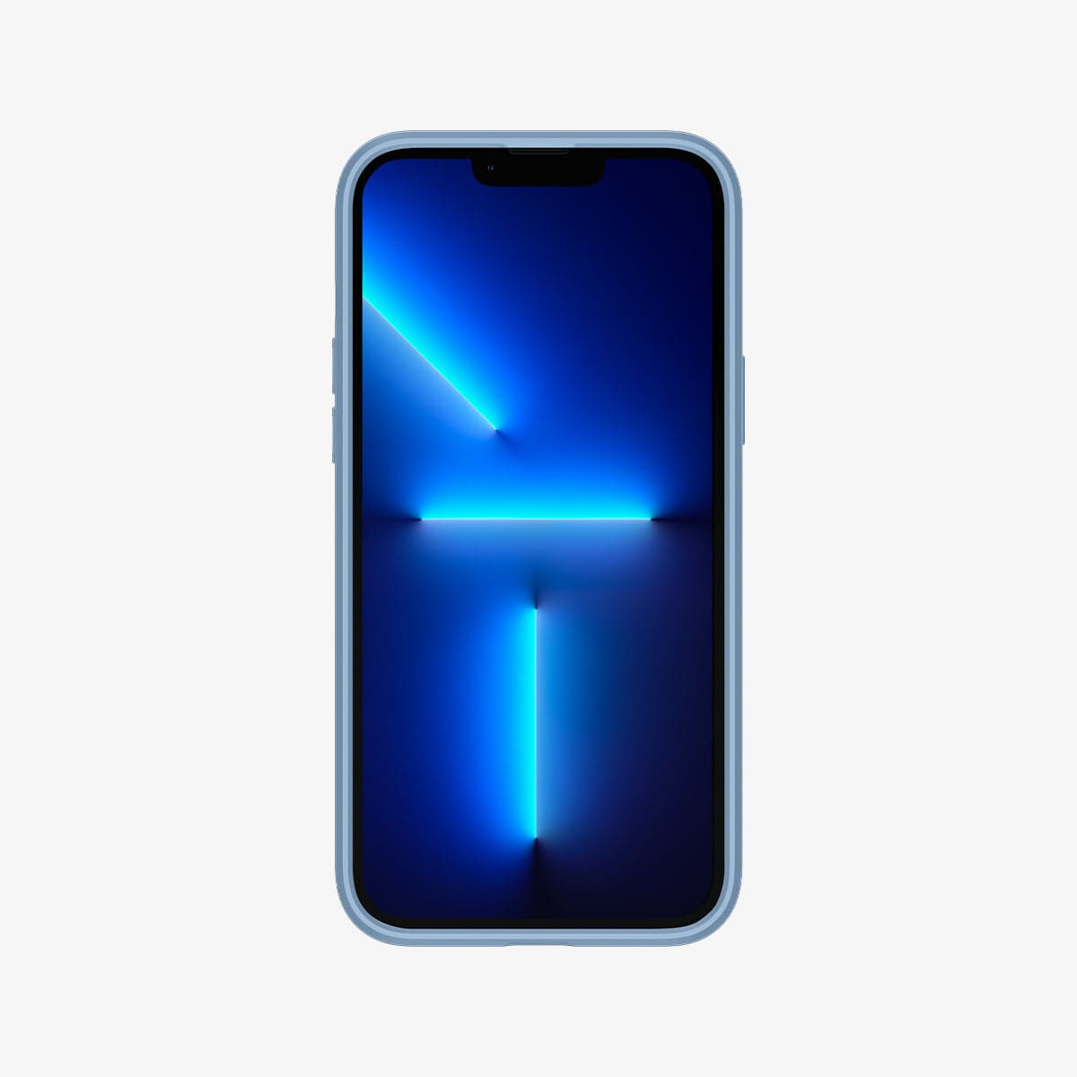 ACS04131 - iPhone 13 Pro Max Case Ultra Hybrid in sierra blue showing the front