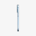 ACS03271 - iPhone 13 Pro Case Quartz Hybrid in crystal clear showing the side with volume controls