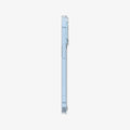 ACS03271 - iPhone 13 Pro Case Quartz Hybrid in crystal clear showing the side