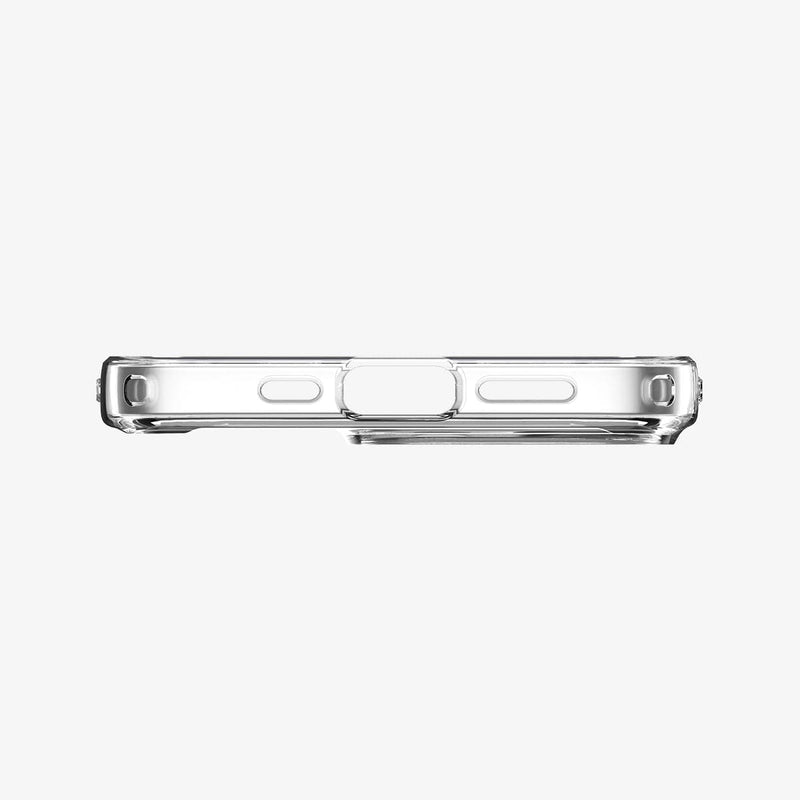Funda híbrido de cuarzo Spigen iPhone 13 Pro Max (transparente