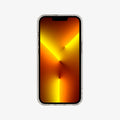 ACS03272 - iPhone 13 Pro Case Quartz Hybrid in matte clear showing the front