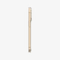 ACS03272 - iPhone 13 Pro Case Quartz Hybrid in matte clear showing the side