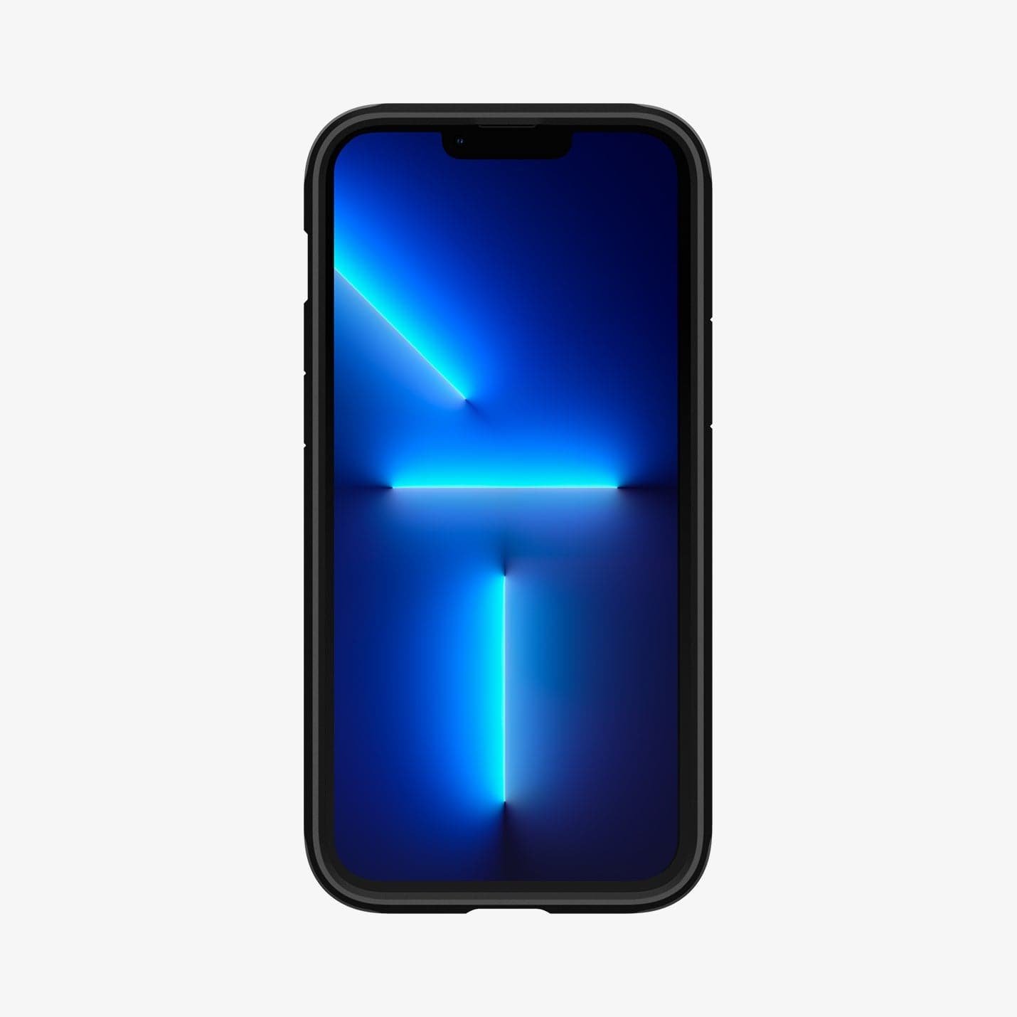 ACS03839 - iPhone 13 Pro Case Tough Armor in sierra blue showing the front