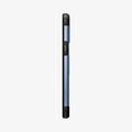 ACS03839 - iPhone 13 Pro Case Tough Armor in sierra blue showing the side