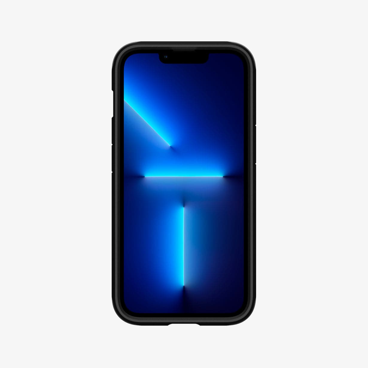 ACS03279 - iPhone 13 Pro Case Tough Armor in navy blue showing the front
