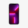 ACS03268 - iPhone 13 Pro Case Ultra Hybrid Mag Safe Compatible in black showing the front