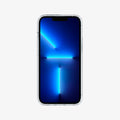 ACS03267 - iPhone 13 Pro Case Ultra Hybrid Mag Safe Compatible in white showing the front