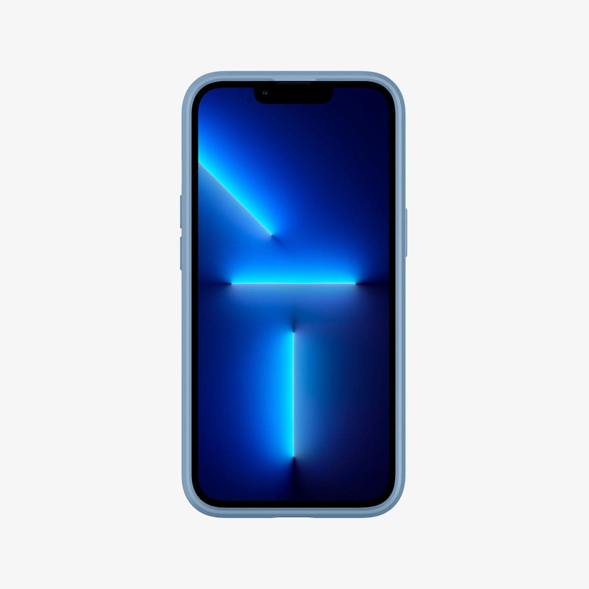 ACS04132 - iPhone 13 Pro Case Ultra Hybrid in sierra blue showing the front
