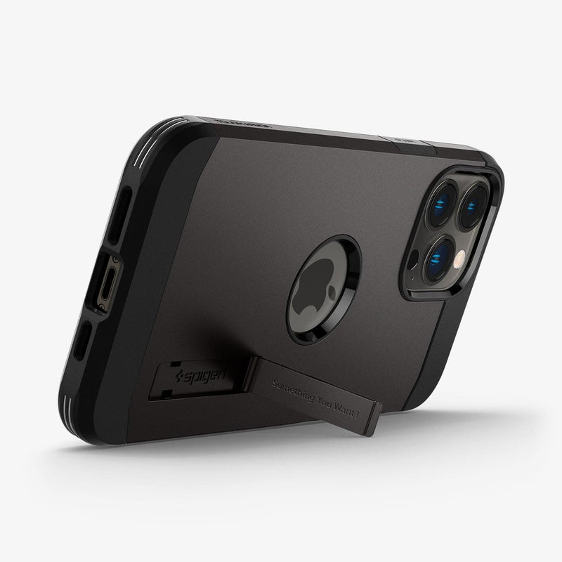 Funda Spigen Rugged Armor Para iPhone 13 Mini - Negro