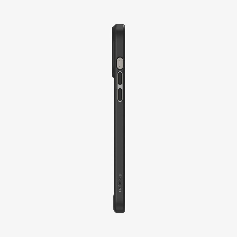 Spigen - Case Ultra Hybrid for iPhone 13, black transparent