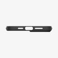 ACS06776 - iPhone 15 Case Thin Fit in black showing the bottom