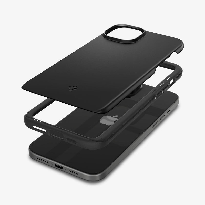  Spigen Thin Fit Designed for Galaxy S24 Case (2024) - Black :  Cell Phones & Accessories