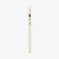 ACS06782 - iPhone 15 Case Thin Fit in mute beige showing the side