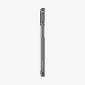 ACS06793 - iPhone 15 Case Ultra Hybrid in crystal clear showing the side with volume controls