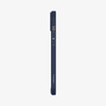 ACS06801 - iPhone 15 Case Ultra Hybrid in navy blue showing the side with volume controls