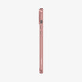 ACS06795 - iPhone 15 Case Ultra Hybrid in rose crystal showing the side with volume controls