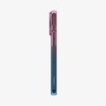 ACS06700 - iPhone 15 Pro Case Liquid Crystal in gradation pink showing the side with volume controls