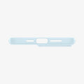 ACS06693 - iPhone 15 Pro Case Thin Fit in mute blue showing the bottom