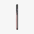 ACS04981 - iPhone 14 Pro Case Slim Armor CS in rose gold showing the side with volume controls