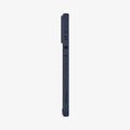 ACS06711 - iPhone 15 Pro Case Ultra Hybrid in navy blue showing the side with volume controls