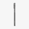 ACS06647 - iPhone 15 Plus Case Liquid Crystal in crystal clear showing the side