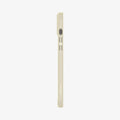 ACS06658 - iPhone 15 Plus Case Ultra Hybrid in mute beige showing the side with volume controls