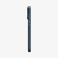ACS06546 - iPhone 15 Pro Max Case Thin Fit in metal slate showing the side