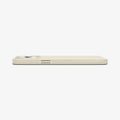  ACS06551 - iPhone 15 Pro Max Case Thin Fit in mute beige showing the side