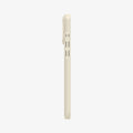 ACS06551 - iPhone 15 Pro Max Case Thin Fit in mute beige showing the side