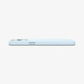 ACS06550 - iPhone 15 Pro Max Case Thin Fit in mute blue showing the side