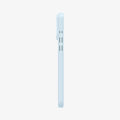 ACS06550 - iPhone 15 Pro Max Case Thin Fit in mute blue showing the side