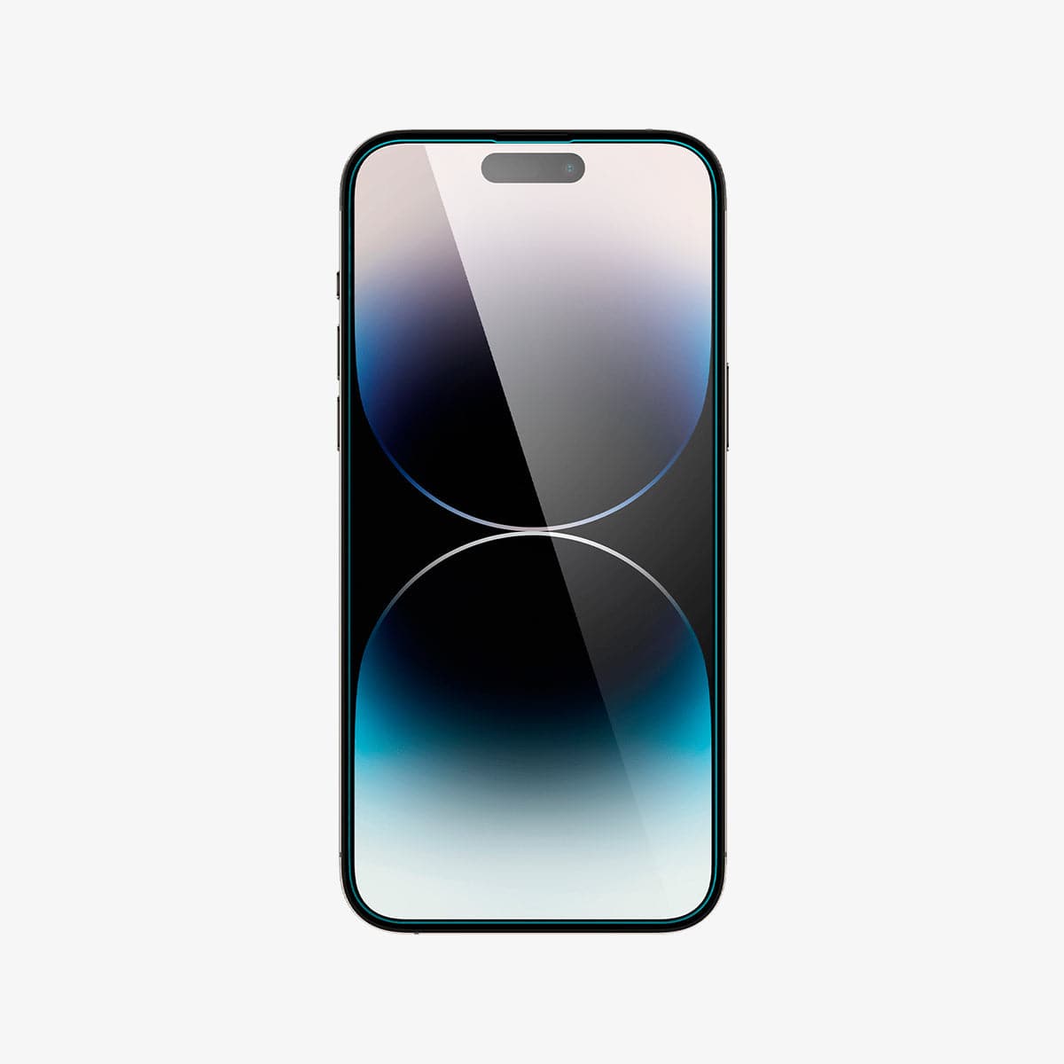 AGL05202 - iPhone 16e Screen Protector EZ FIT GLAS.tR (Sensor Protection) showing the front