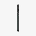 ACS04837 - iPhone 14 Pro Max Case Slim Armor CS in abyss green showing the side with volume controls