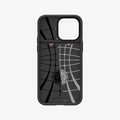 ACS04836 - iPhone 14 Pro Max Case Slim Armor CS in rose gold showing the inside of case
