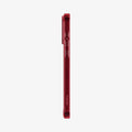 ACS07054 - iPhone 15 Pro Case Ultra Hybrid in deep red showing the side with volume controls