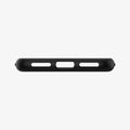 042CS20511 - iPhone 7 Case Liquid Air in black showing the bottom